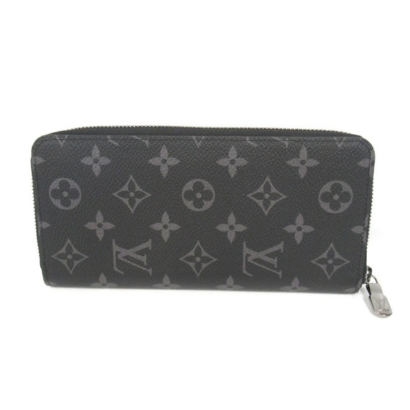 Louis Vuitton Long Wallet Zippy Vertical Monogram Eclipse - Picture 2 of 10